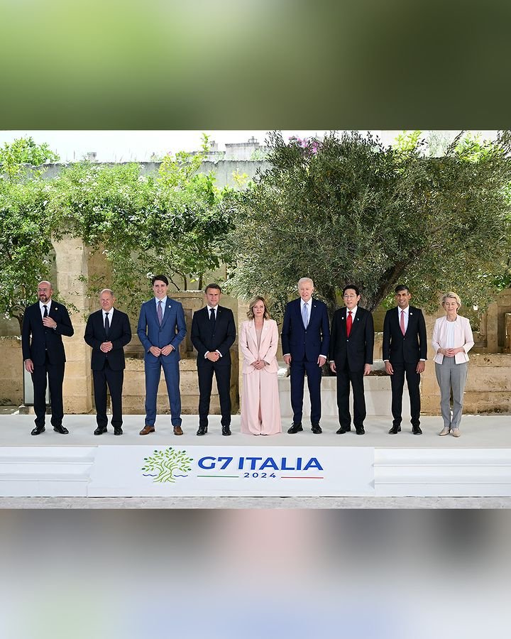 G7 Summit 2024