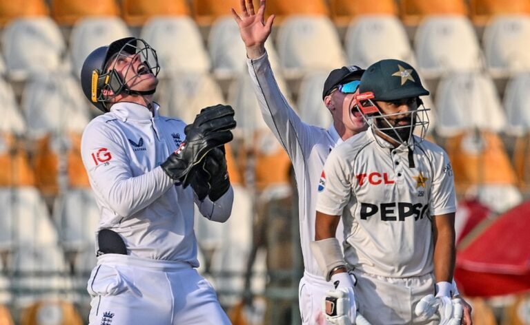Pakistan vs England 2nd Test: Where to Watch Live Streaming