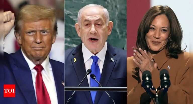 Netanyahu’s Potential Support for Trump or Harris Explained