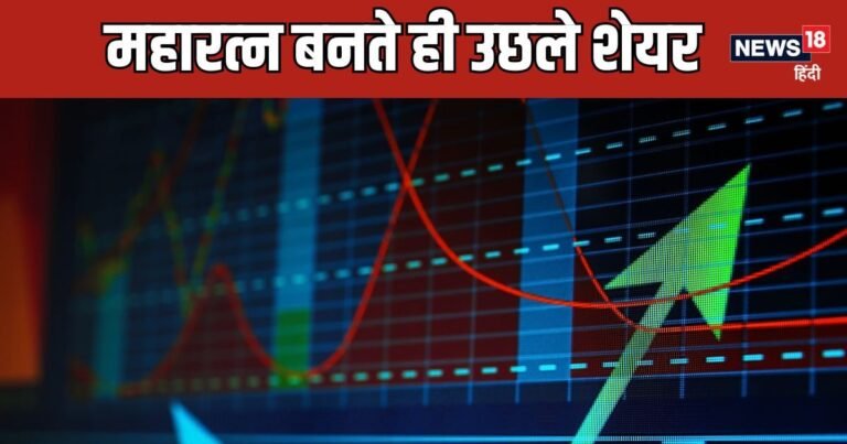 HAL Granted ‘Maharatna’ Status: Shares Surge, Market Cap Crosses ₹3.2 Lakh Crore