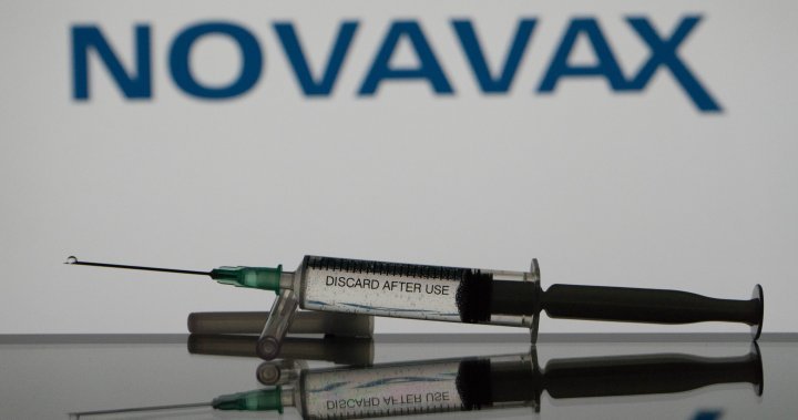 Novavax shares