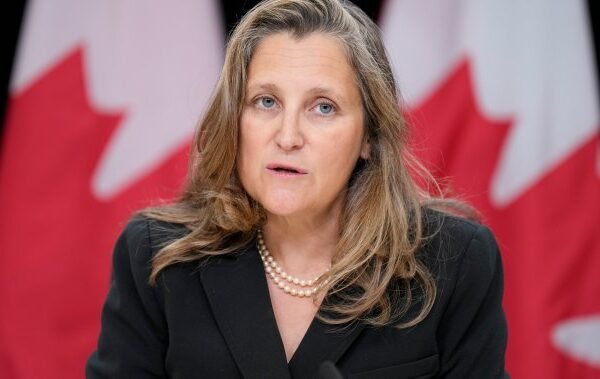 chrystia freeland