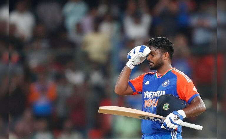 Sanju Samson Shatters Rohit Sharma’s All-Time T20I Record With Hyderabad Heroics