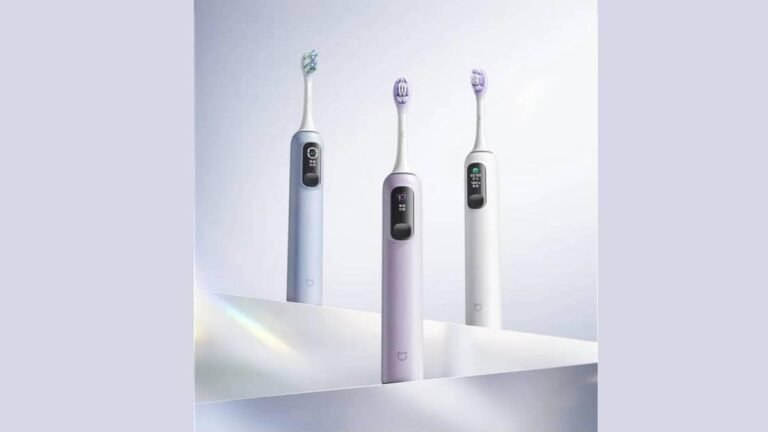 Xiaomi Mijia Sonic Toothbrush Pro with 180-Day Battery Launched